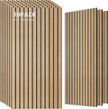 TO-TH Wood-Look Acoustic Wall Panels, 10 Pack 47.2” x 23.6” Acoustic Panels by TO-TH