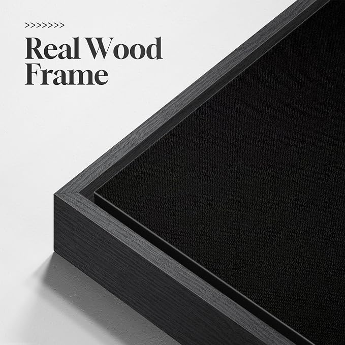 Framed Modern Wall Art, Large Minimalist Canvas Prints Paintings - Image 3