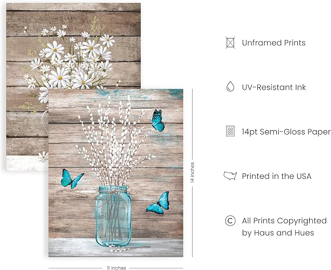HAUS AND HUES Botanical Prints - Image 2