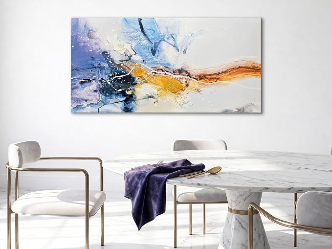 Ardemy Large Abstract Wall Art 58"x29" - Image 2