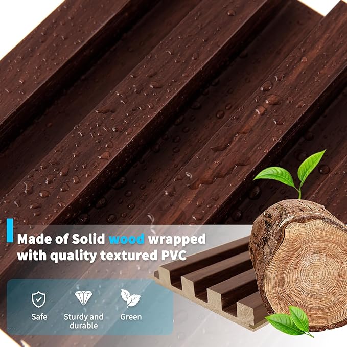 Art3d Slat Wood Wall Paneling - Image 5
