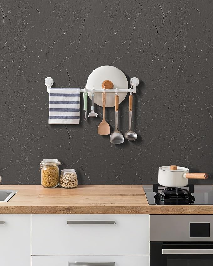 KASARO 3D Faux Stone Wall Panels, Modified Clay Material, Accent - Image 7