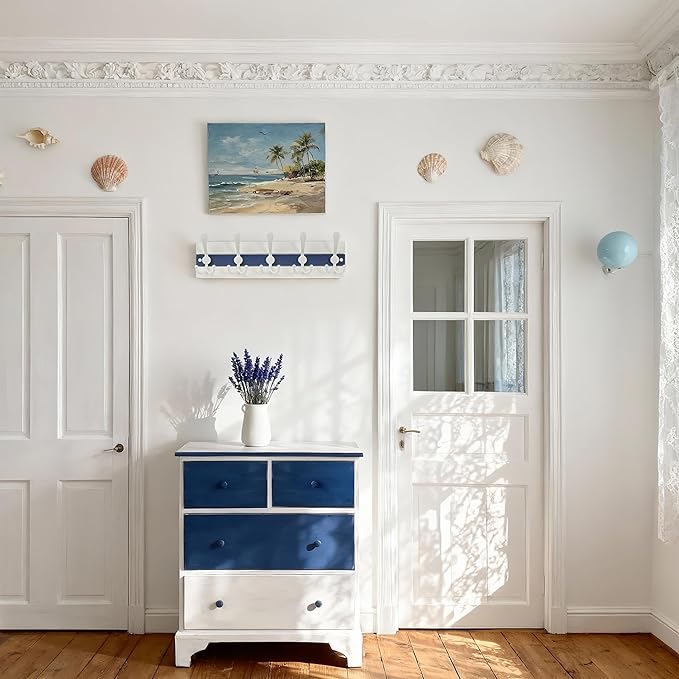 SKOLOO Coastal Wall Mounted Coat Rack - Image 2