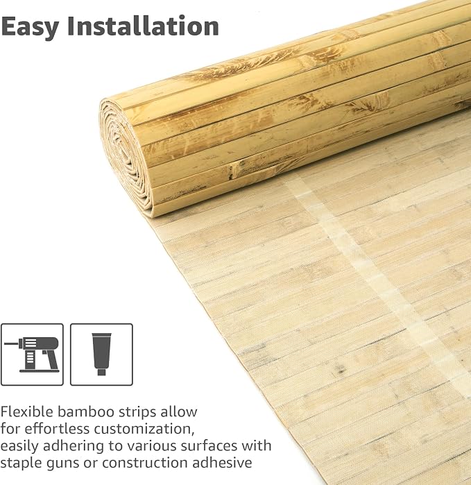 Art3d Natural Bamboo Wall Panel - Image 5