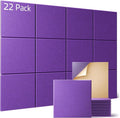Sonicism 22 Pack Acoustic Wall Panels by Sonicism