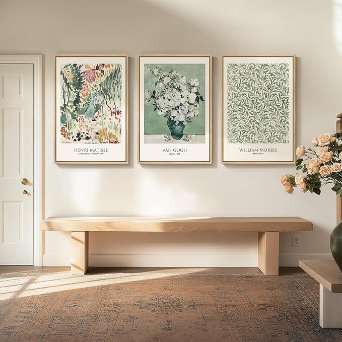 Large Framed William Morris Wall Art - Image 4