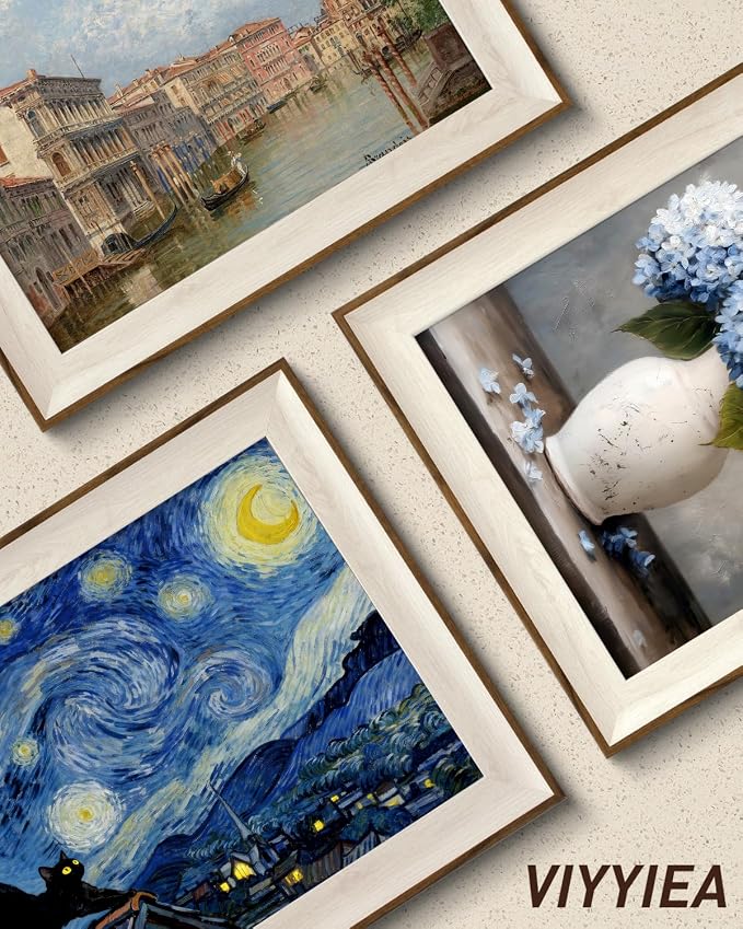 VIYYIEA Vintage Framed Wall Art - Image 4