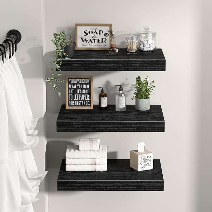 QEEIG 10" Deep Floating Shelves - Image 2