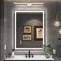 Ratsamee 28" x 36" Led Mirror for Bathroom by RATSAMEE