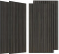 Wood Veneer Acoustic Panels, 4 Pack 47.2”x23.6” Sound Panels, Decorative Large by AUTORIFIC