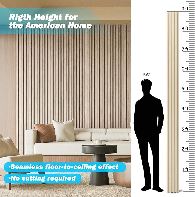 Art3d Slat Wood Wall Paneling - Image 8