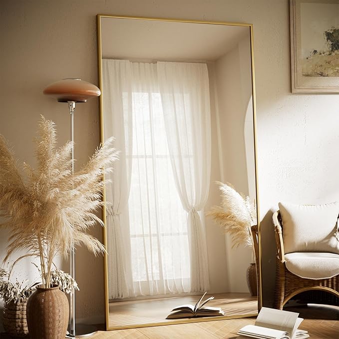 VooBang Large Full Length Mirror 78" x 35" by VooBang