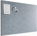 Bumusty Large Cork Board Alternative-48 x 36" Felt Bulletin Board Tiles by BUMUSTY