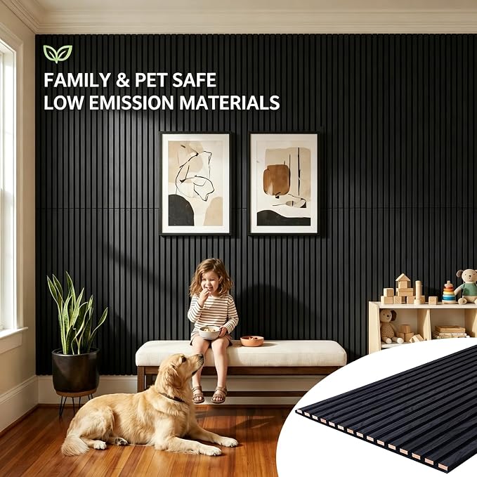Acoustic Wood Slat Wall Panels - Image 5