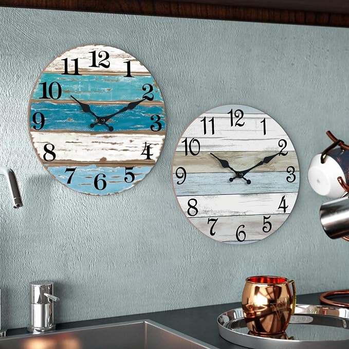 CHYLIN 16 Inch Wall Clock, Large Clocks - Image 8