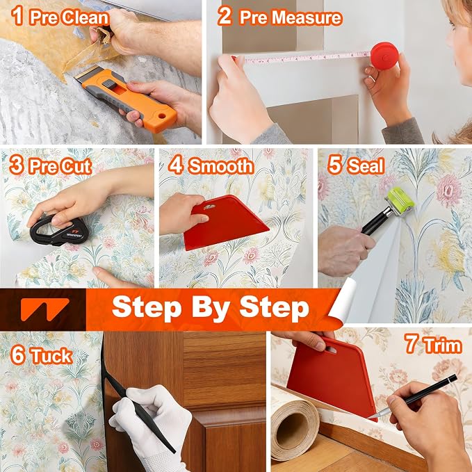 WRAPXPERT Wallpaper Tools, Smoothing Tool Kit - Image 2
