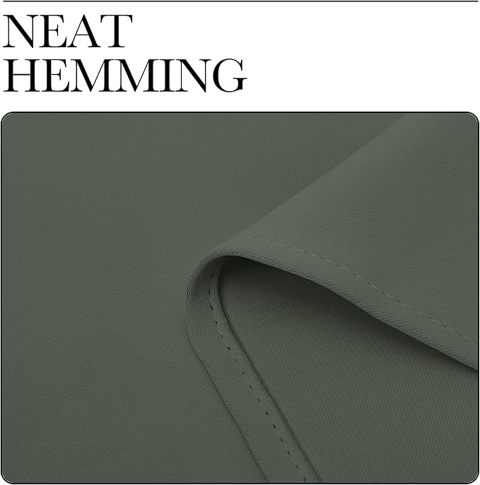 NICETOWN Blackout Curtain Panels, Home Decoration Thermal Insulated Solid - Image 7