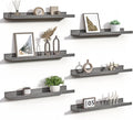 upsimples Floating Shelves for Wall, 23.6 Inch Shelves for Decor Storage Set of by upsimples