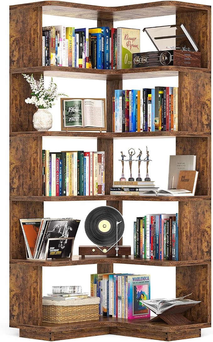 Armocity Corner Book Shelf by Armocity