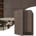6 Pack Acoustic Wall Panels, 47.2" X 23.6" Sound Absorbing Panels, Decorative by UMIACOUSTIC