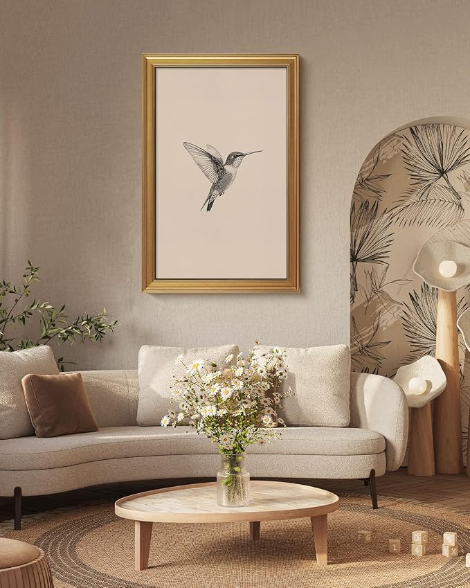 VIYYIEA Vintage Gold Framed Wall Art - Image 2