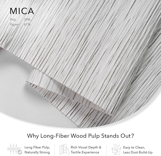 GoDear Design Adjustable Sliding Panel Track Blinds, Vertical Blinds, Room - Image 3
