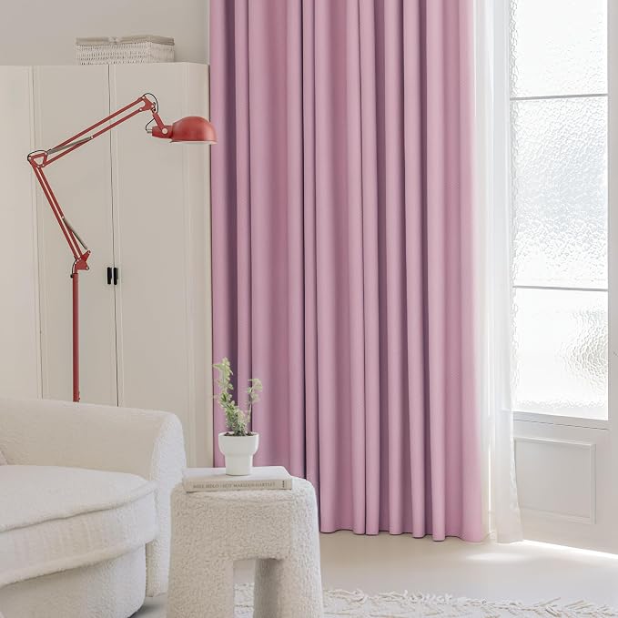 FMFUNCTEX 100% Blackout Curtains - Image 3