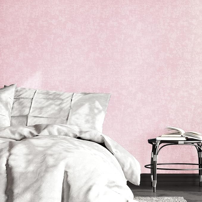 Abyssaly Pink Peel and Stick Wallpaper - Image 8