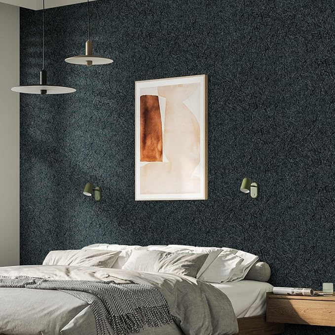 Dark Green Peel and Stick Wallpaper - Image 3