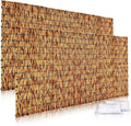 Reed Fencing Rolls, Patio Privacy Screen, Decorative Bamboo Fence Rolls by Unknown