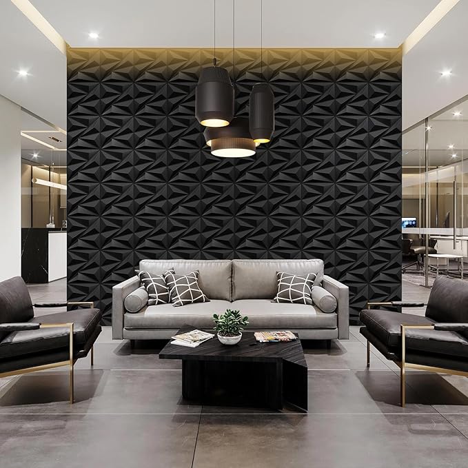 STICKGOO 3D Wall Panels for Interior Wall Decor, 33 Pack - Image 2