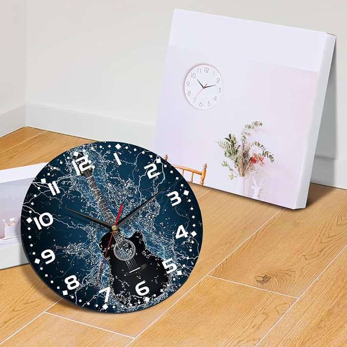 Electric Guitar Wall Clock - Image 6