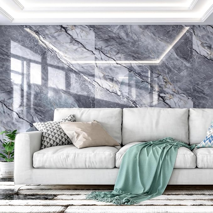 Marble Peel and Stick Waterproof Wall Paneling, Covers 38.75 Sq. Ft. - Image 8