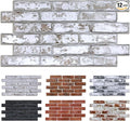 Commomy Faux Brick 3D Wall Panels by CommomyDecor