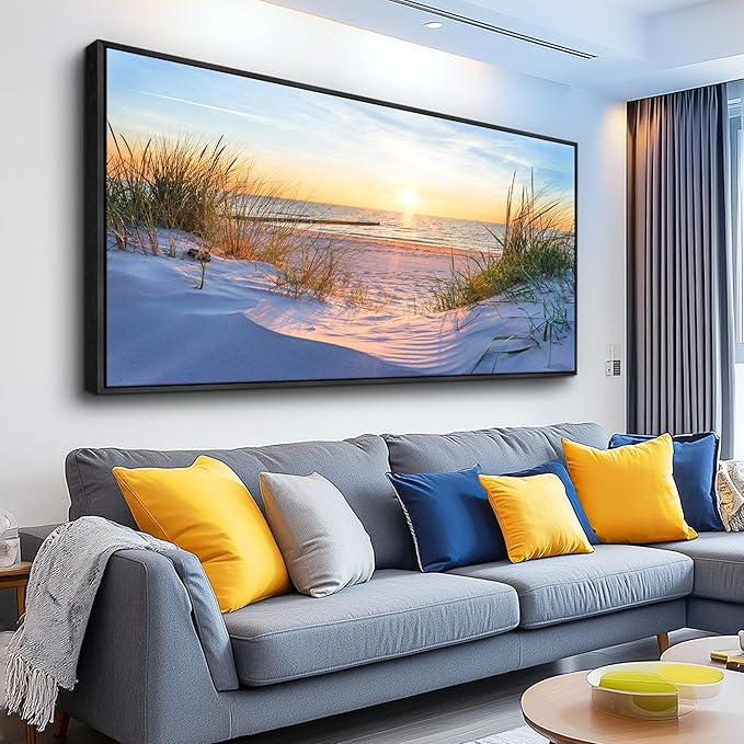 MHARTK66 Canvas Wall Art For Living Room Large Wall Decor For Office Bedroom by MHARTK66