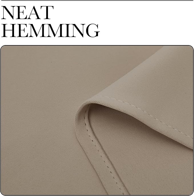 NICETOWN Kitchen Curtains, Short Blackout Curtains & Drapes, Thermal Insulated - Image 6