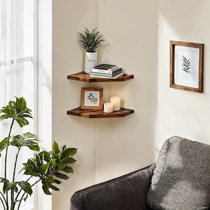 Demigo Corner Shelf Wall Mount, Smooth - Image 6