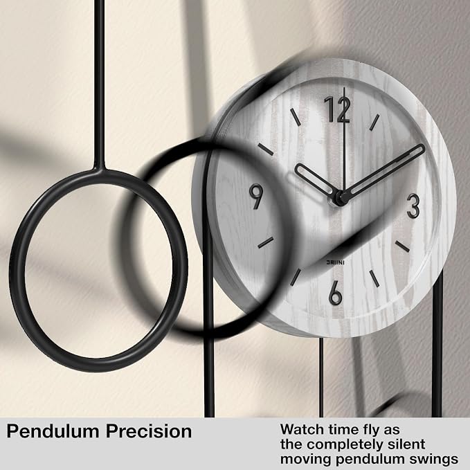 Driini Decorative Wall Clock - Image 2