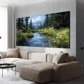 Large Canvas Wall Art Decor Artwork by TAIJXAGSG