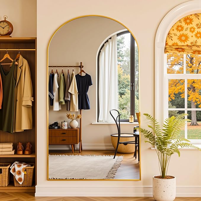 Full Length Mirror, Oversized Floor Mirrors, Leaning Free Standing Mirrors - Image 3