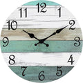 CHYLIN Wall Clock, 12 Inch Wall Clocks Battery Operated Silent Non Ticking by CHYLIN
