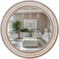 24 Inches Rustic Round Wall Mirrors by DecointoWallDecor