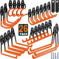 HUPBIPY 26 Pack Garage Hooks Heavy Duty Utility Steel by HUPBIPY