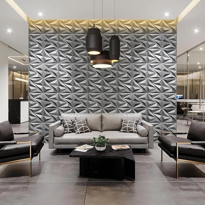 STICKGOO 33 Pack 3D Wall Panels - Image 2