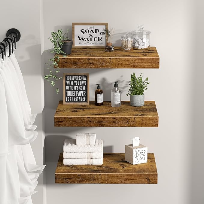 QEEIG 10" Deep Floating Shelves - Image 2