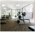 Delma Home Gym Mirror, Large Full Body Tempered Glass Frameless, Wall-Mounted by Delma