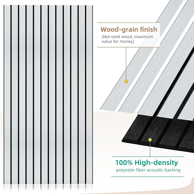 10 Pack Acoustic Wall Panels, Soundproof Panels - Image 2