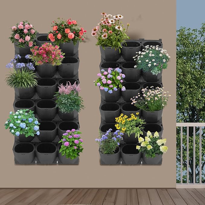Wall Mounted Vertical Garden Planter - Image 2