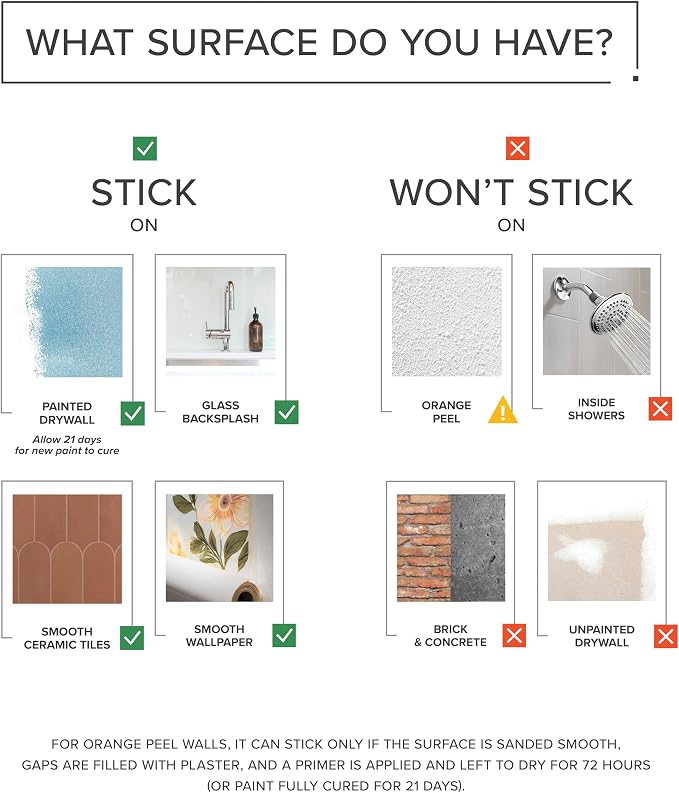 SMART TILES Peel and Stick Backsplash - Image 5