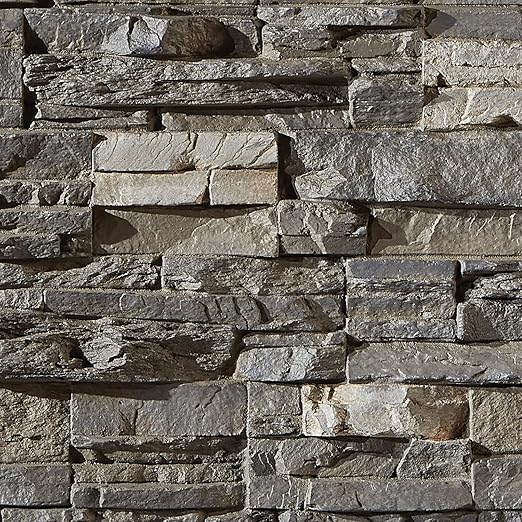 AZ Faux High-Density Polyurethane Faux Stone Wall Covering Panels by AZFaux